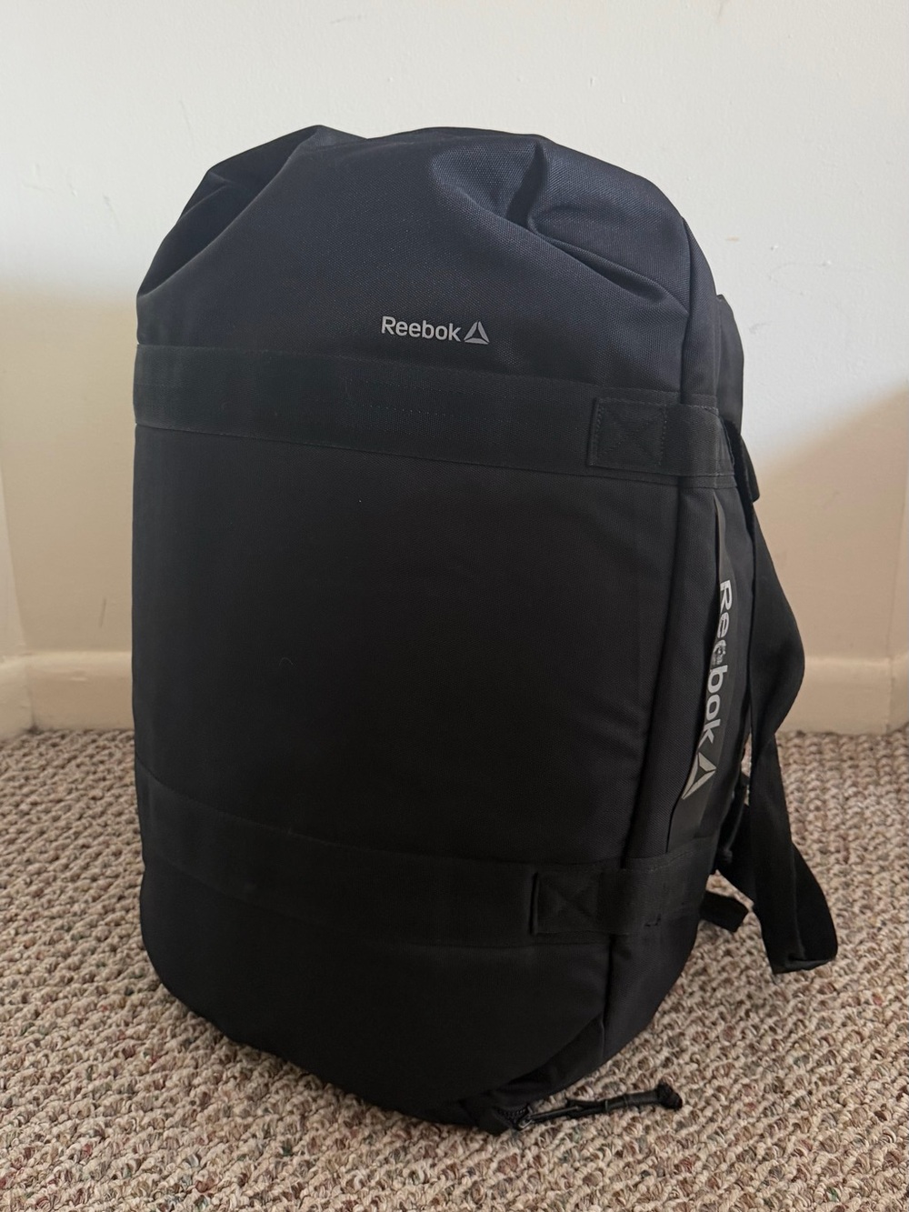 Reebok Cordura Duffel Backpack